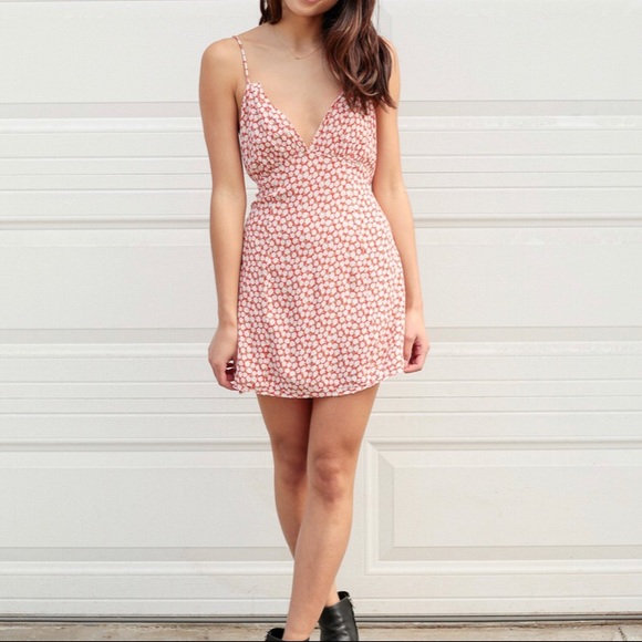 Zooey Floral Mini Dress from Azalea SF - Picture 2 of 3